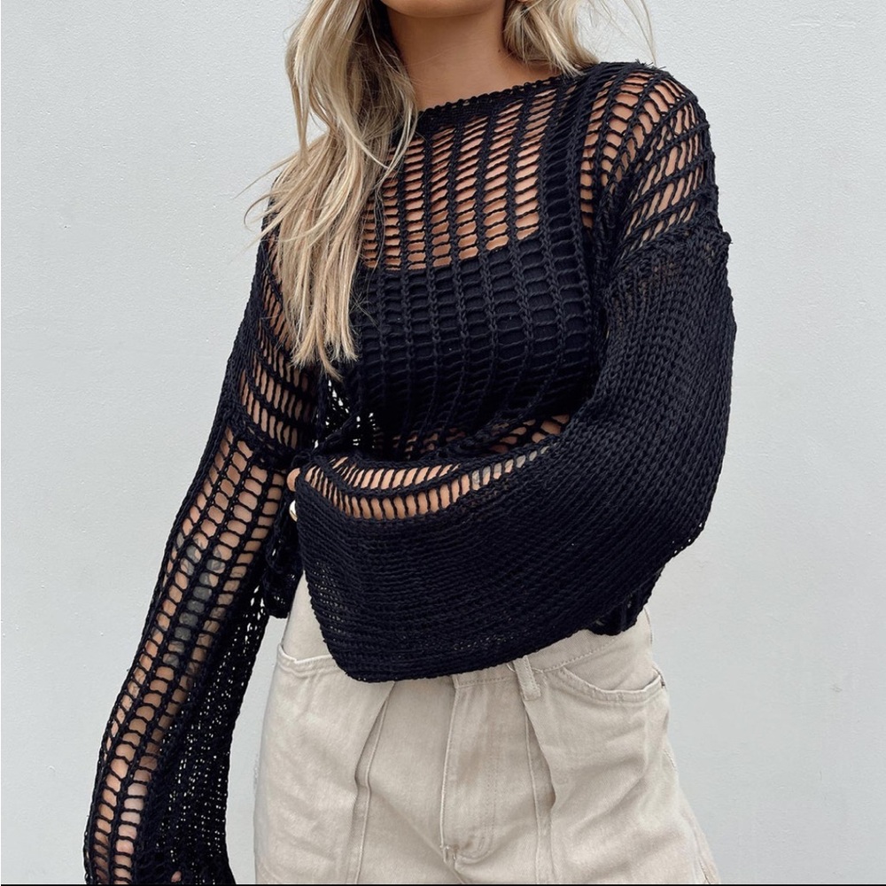 Kennedy Sweater in Black